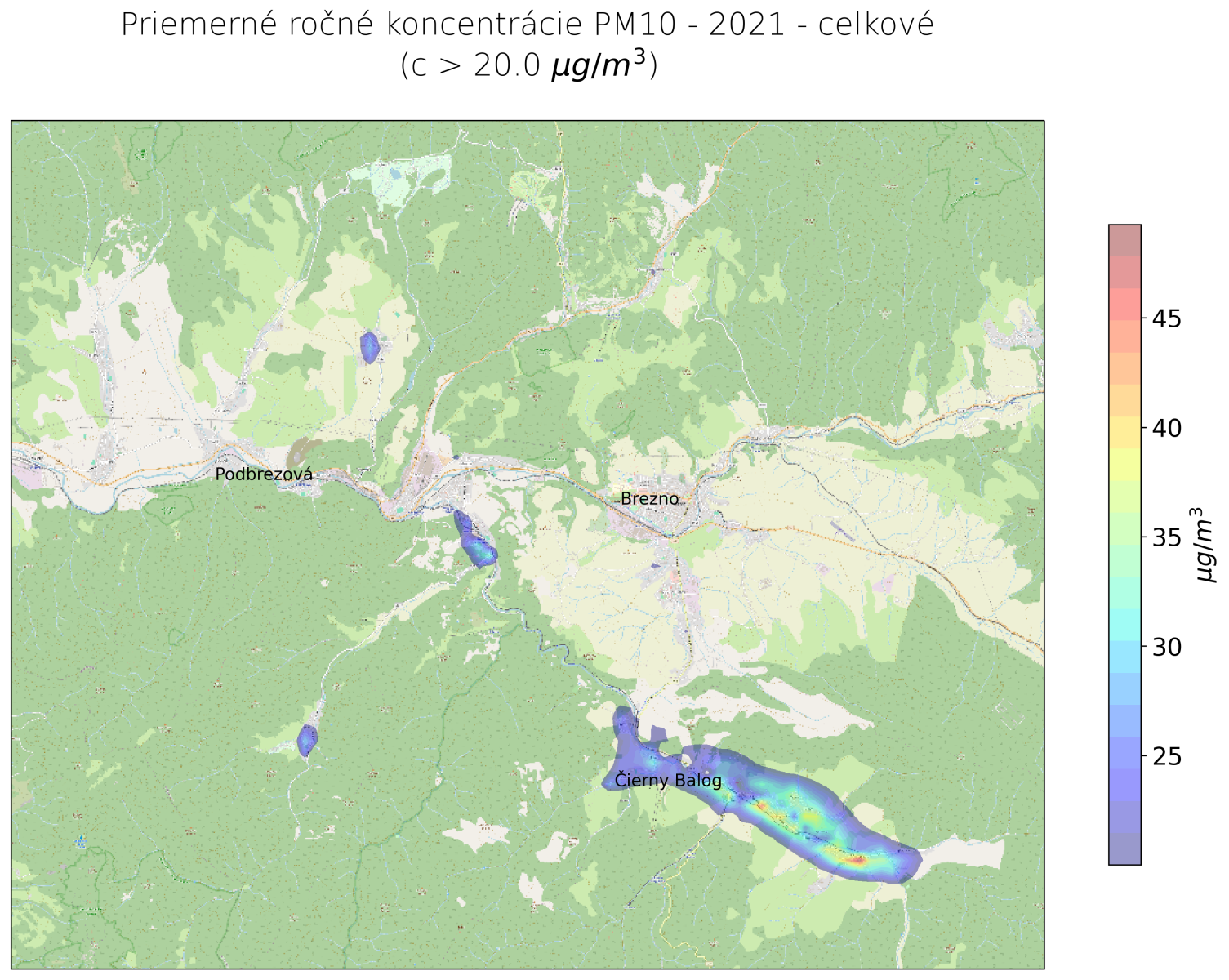 prekročenia nových limitných hodnôt