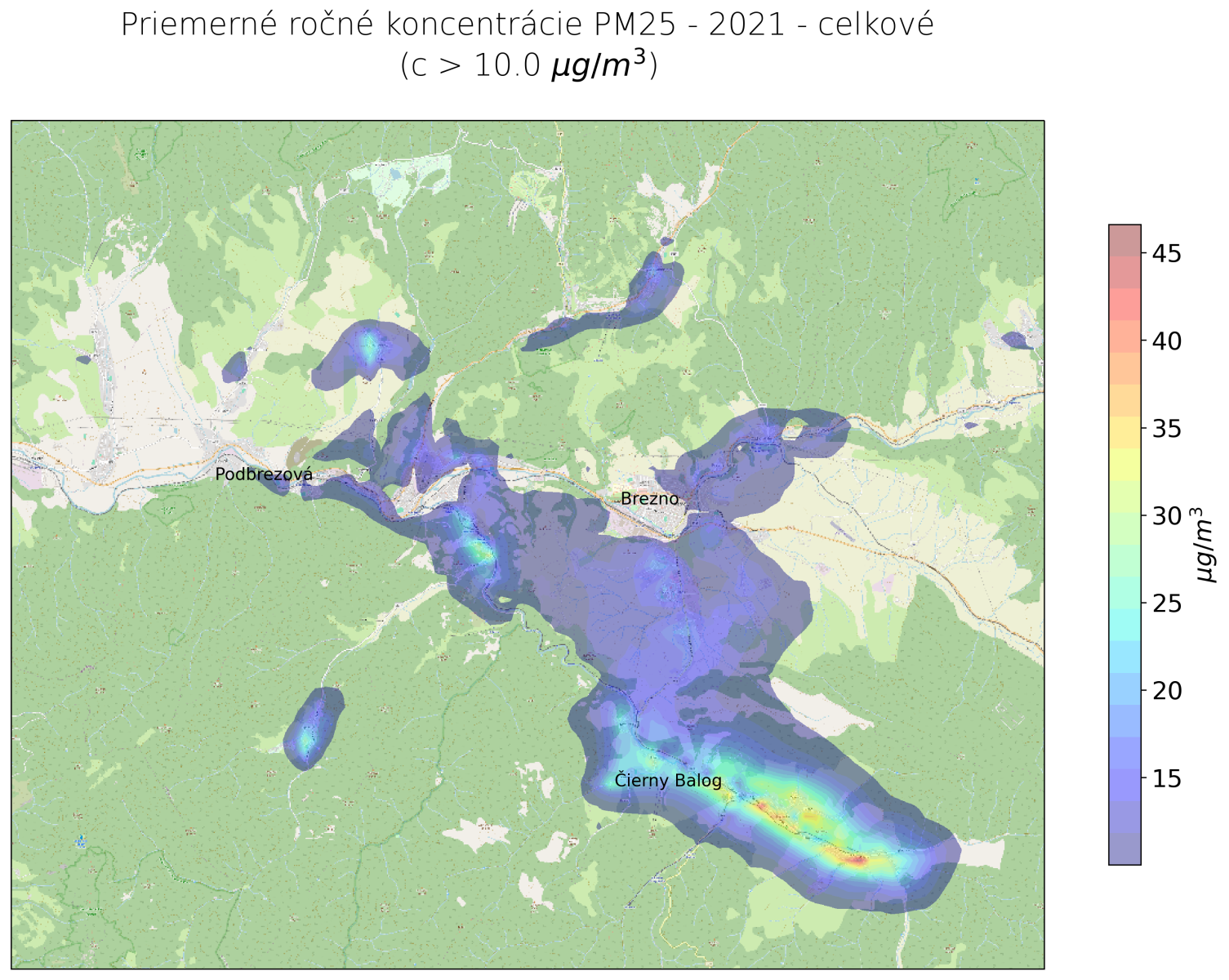 prekročenia nových limitných hodnôt