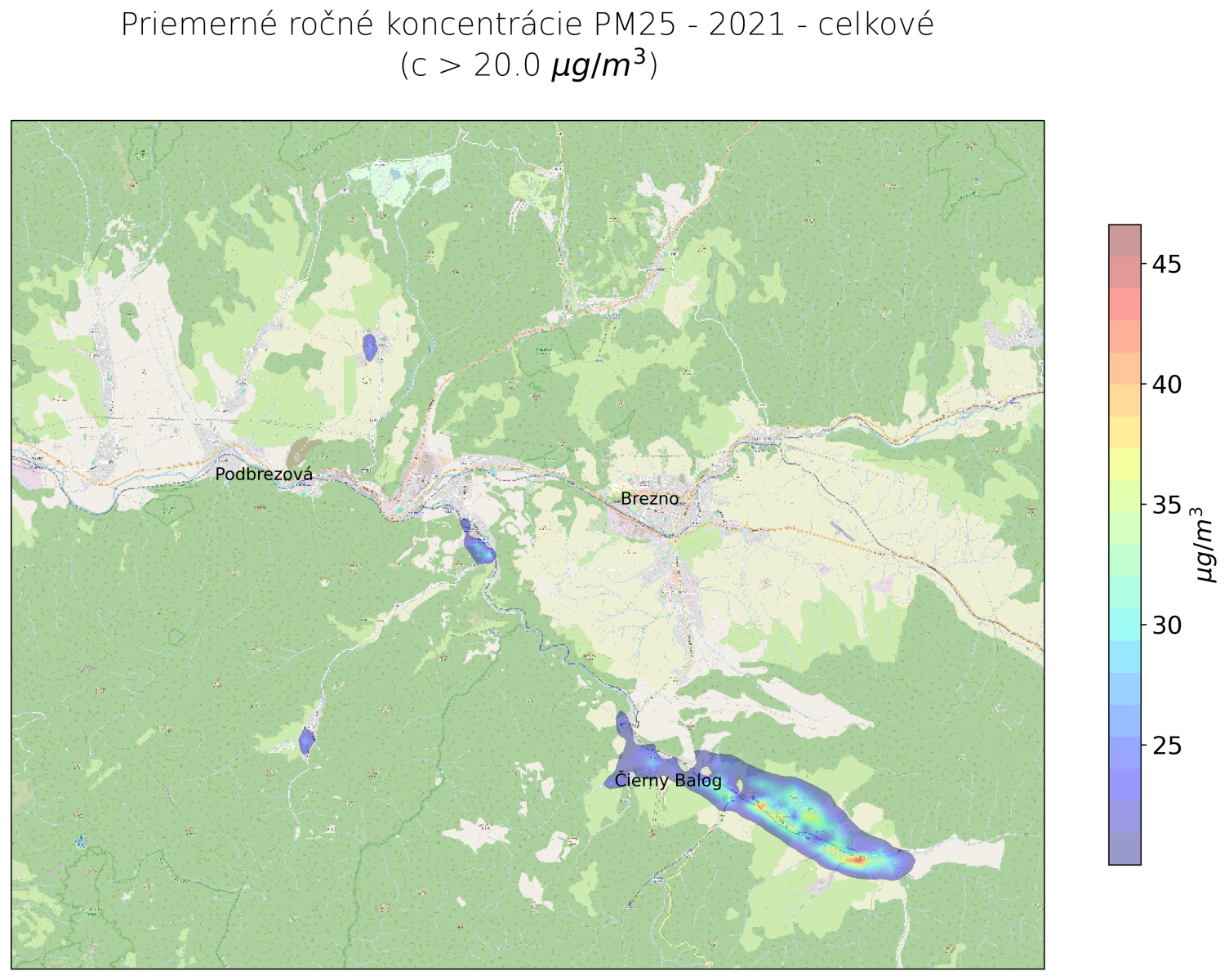 prekrocenie limitnych hodnot