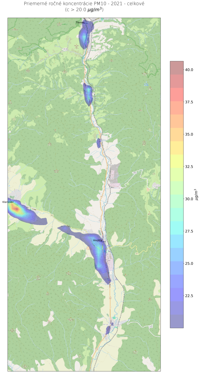 prekročenia nových limitných hodnôt