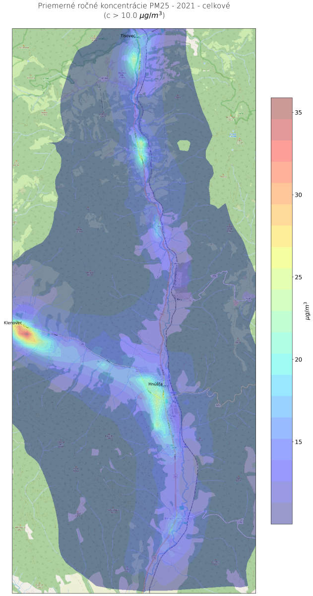 prekročenia nových limitných hodnôt