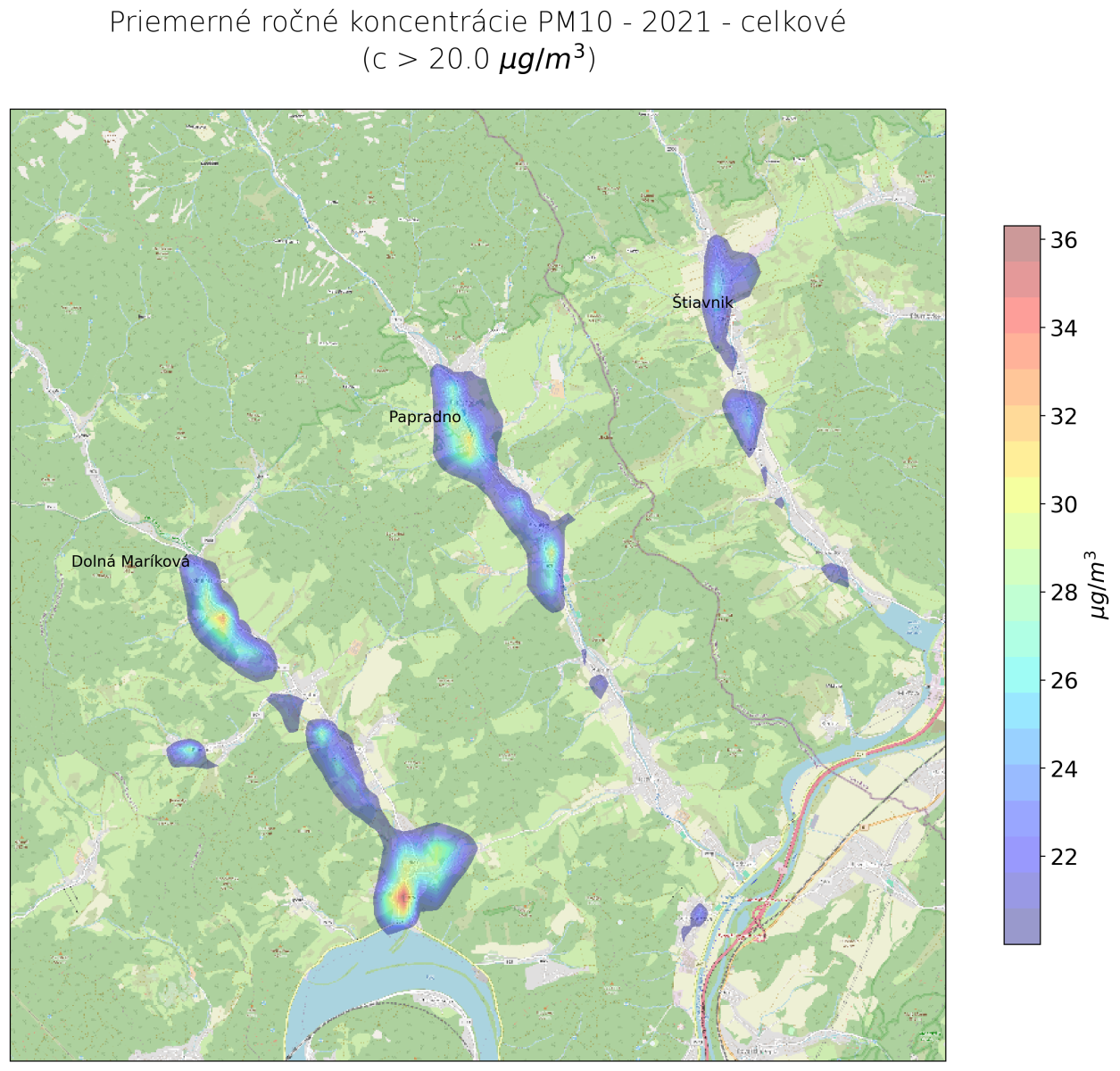 prekročenia nových limitných hodnôt