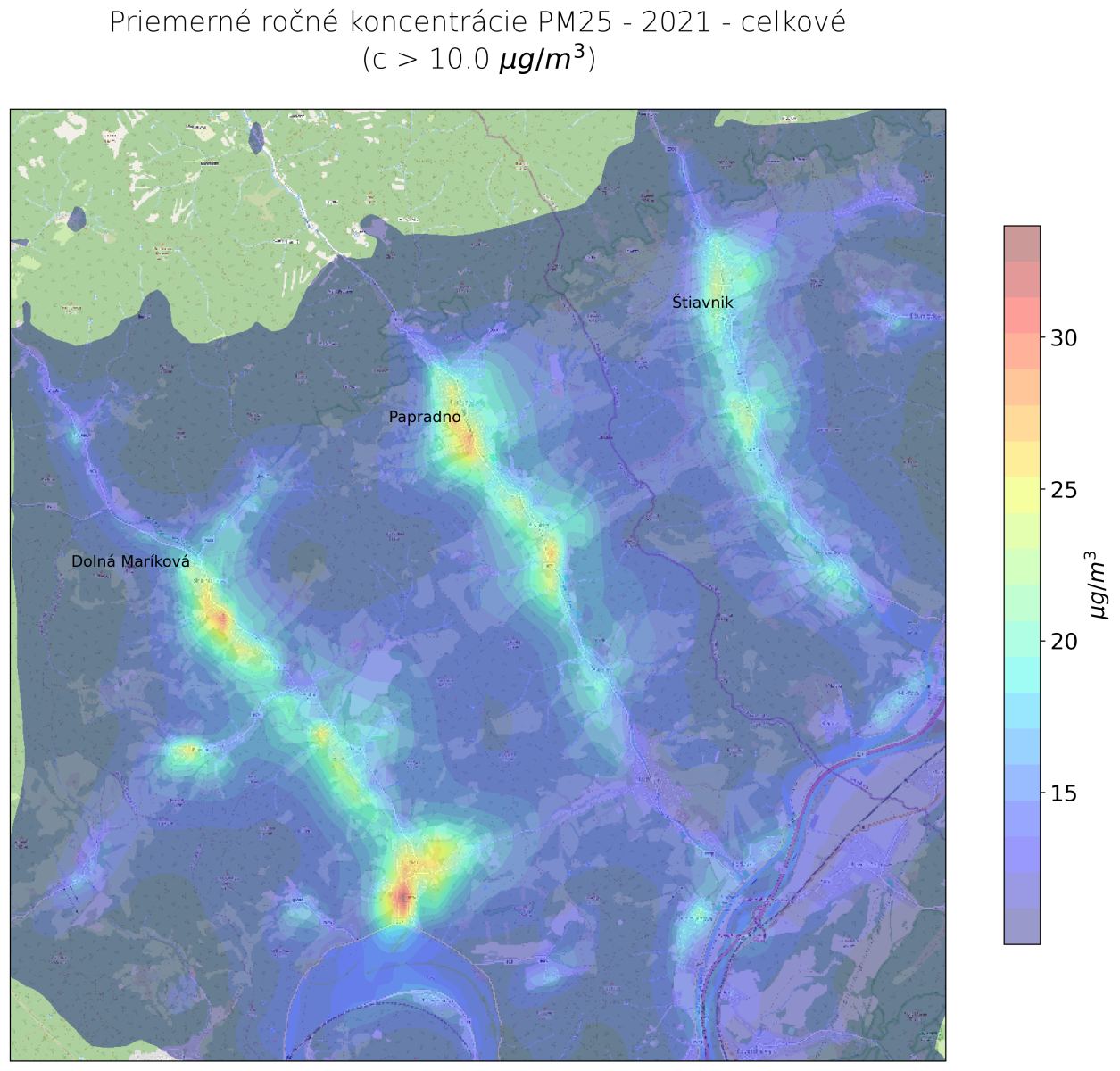 prekročenia nových limitných hodnôt