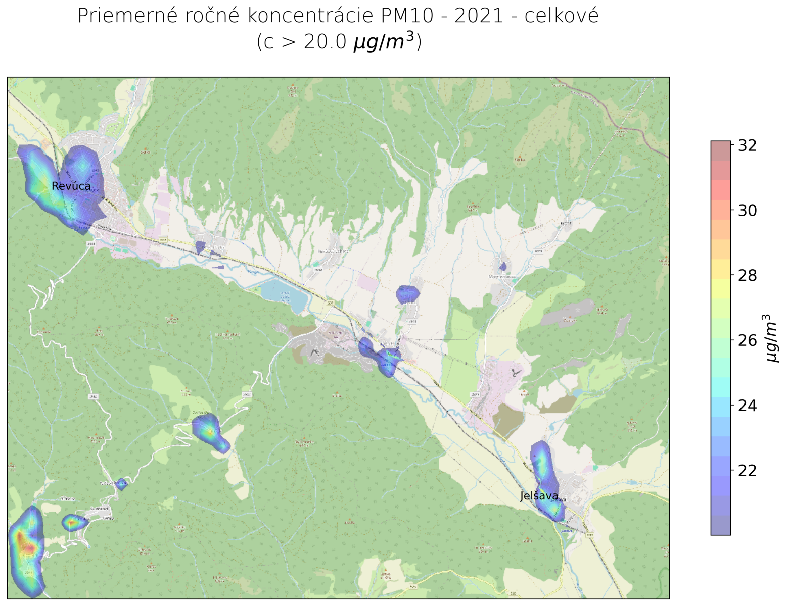 prekročenia nových limitných hodnôt