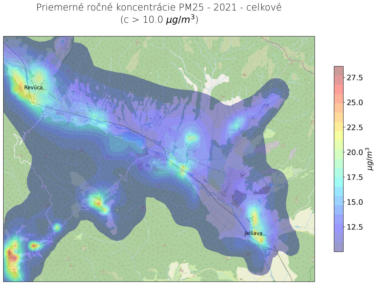prekročenia nových limitných hodnôt