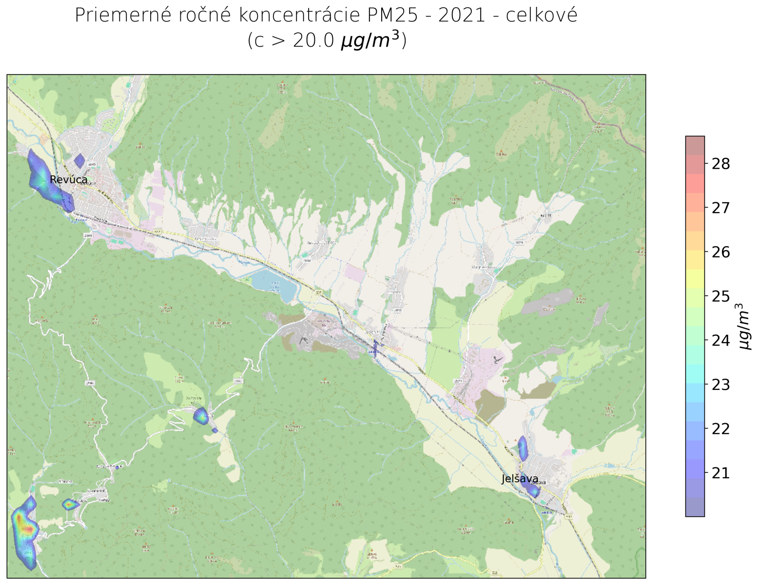 prekrocenie limitnych hodnot