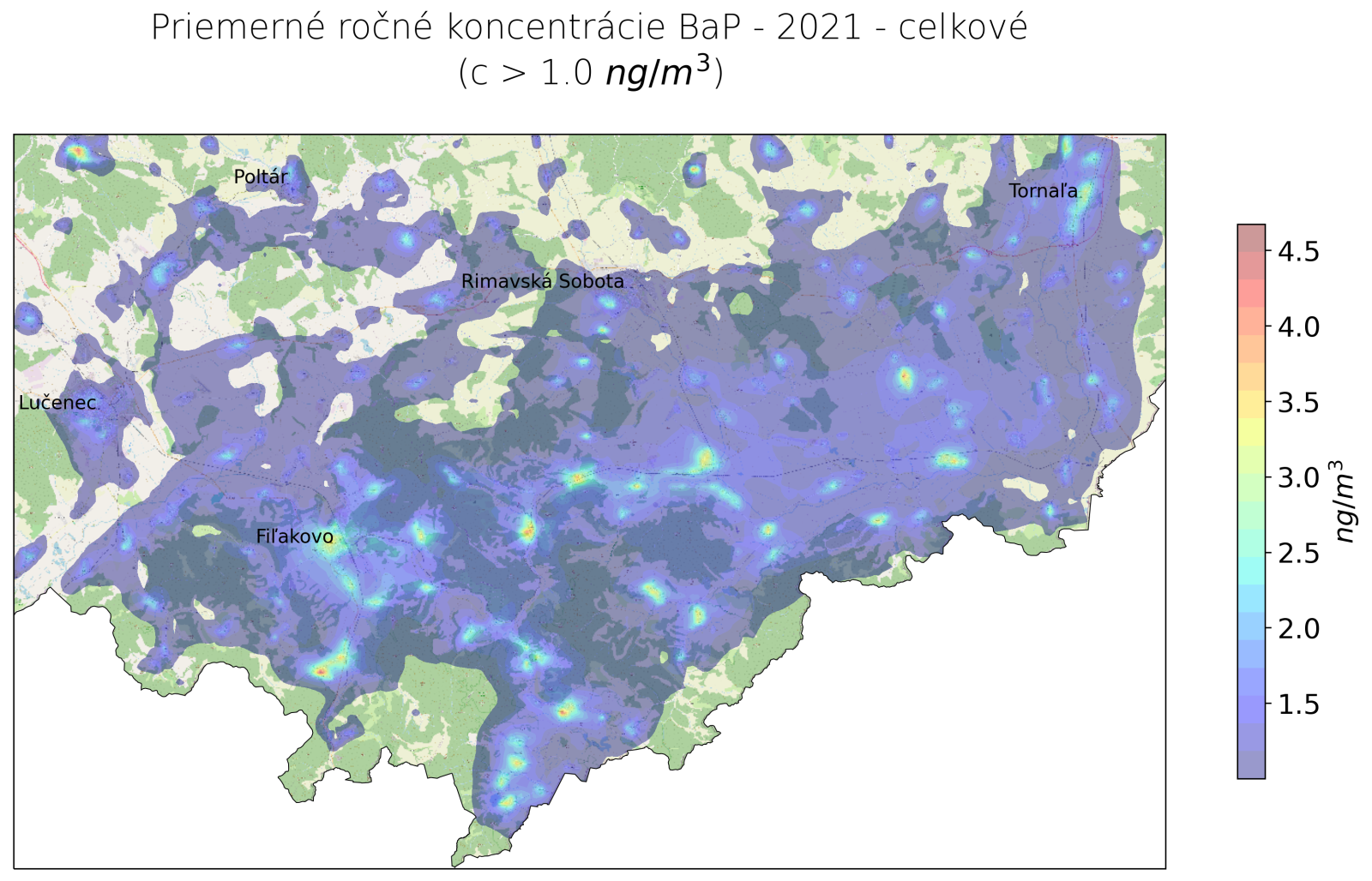 prekrocenie limitnych hodnot