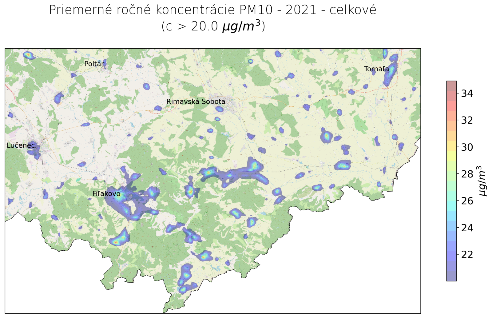 prekročenia nových limitných hodnôt