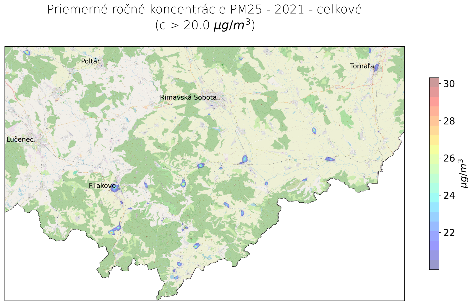 prekrocenie limitnych hodnot