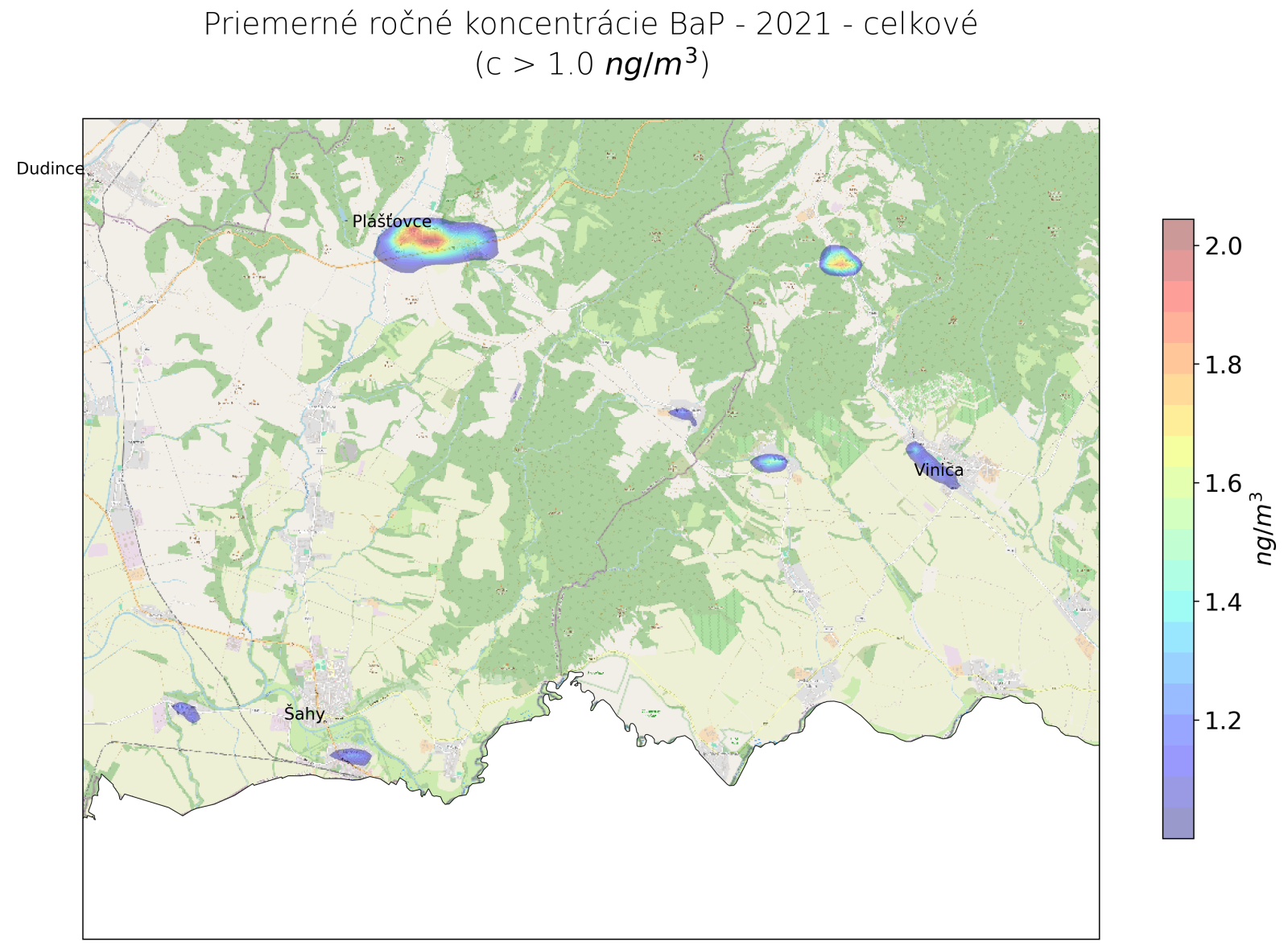 prekrocenie limitnych hodnot