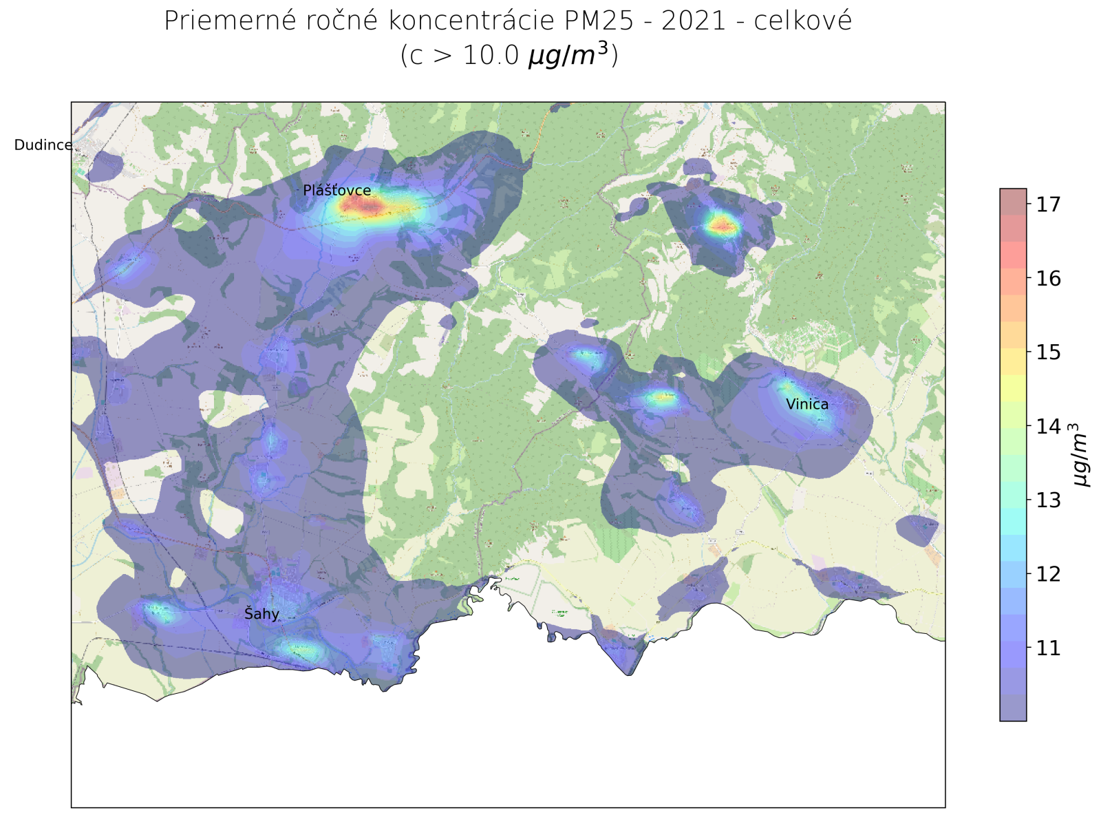 prekročenia nových limitných hodnôt
