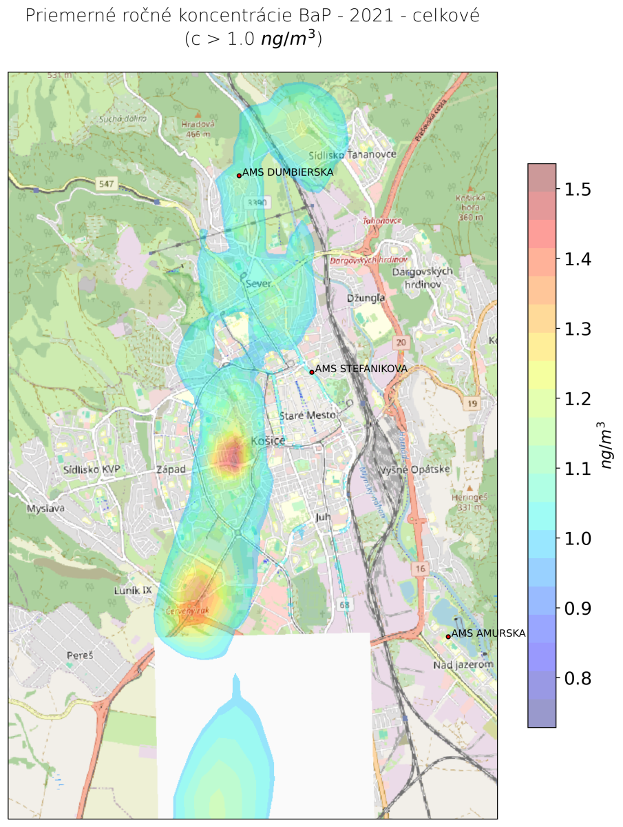 prekrocenie limitnych hodnot