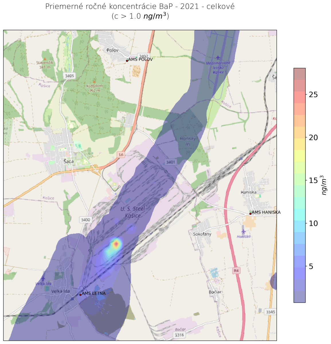 prekrocenie limitnych hodnot
