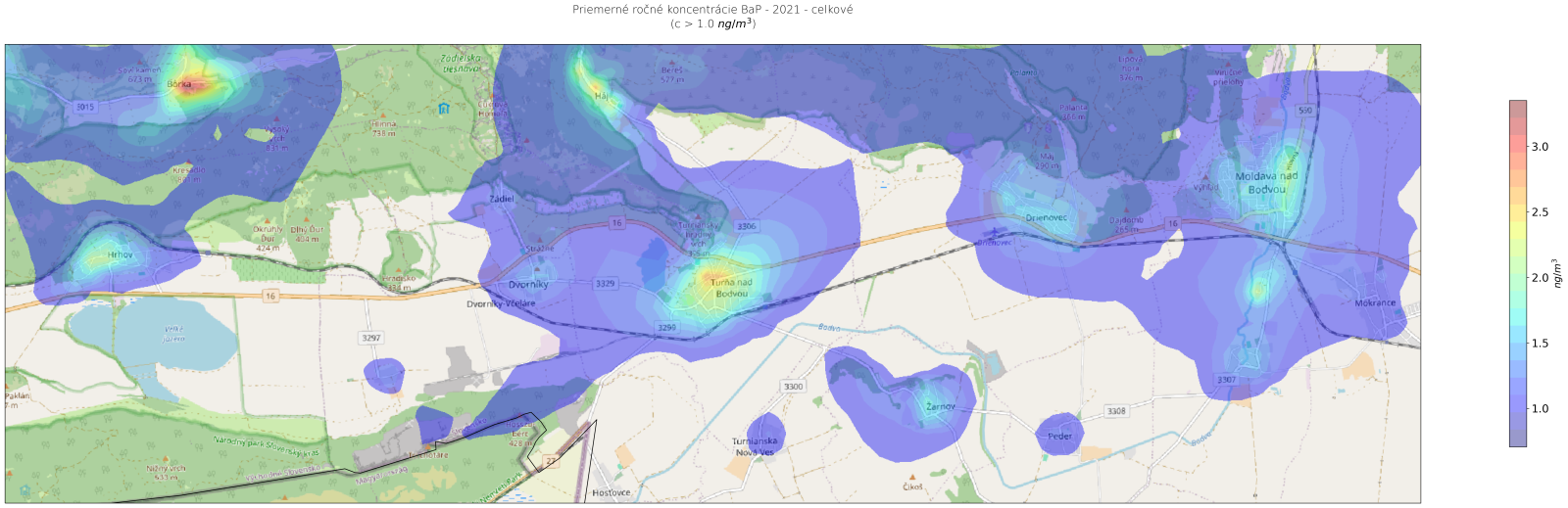 prekrocenie limitnych hodnot