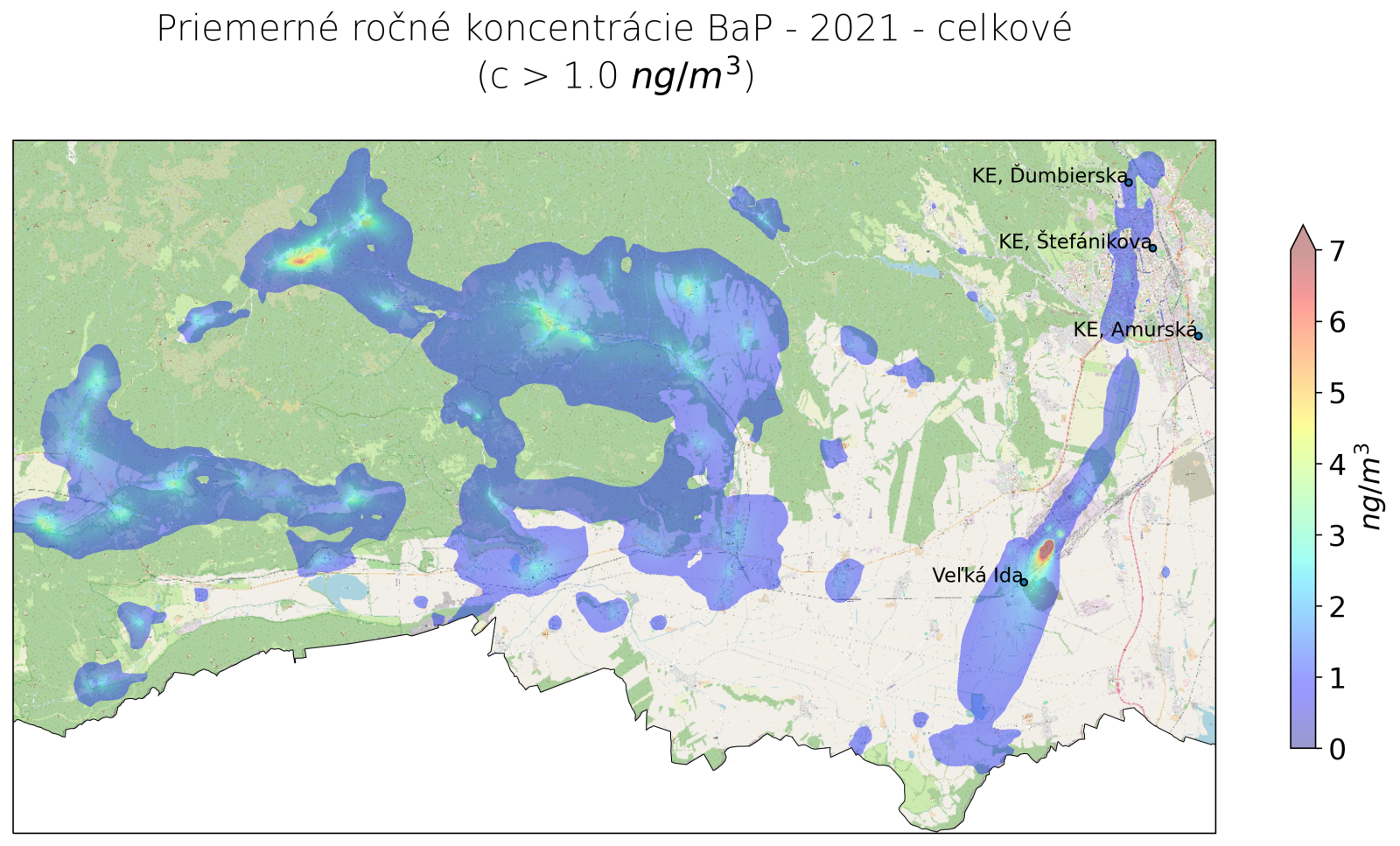 prekrocenie limitnych hodnot