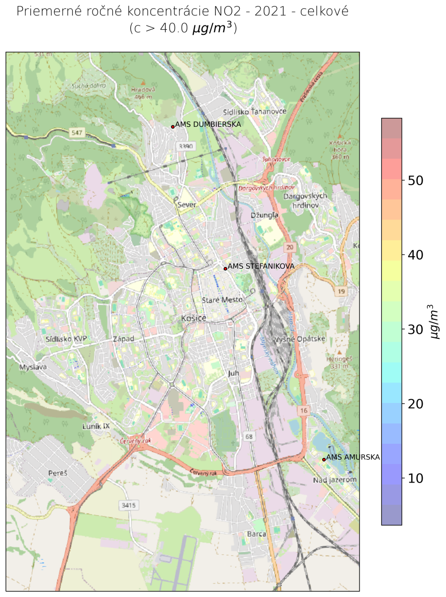 prekrocenie limitnych hodnot