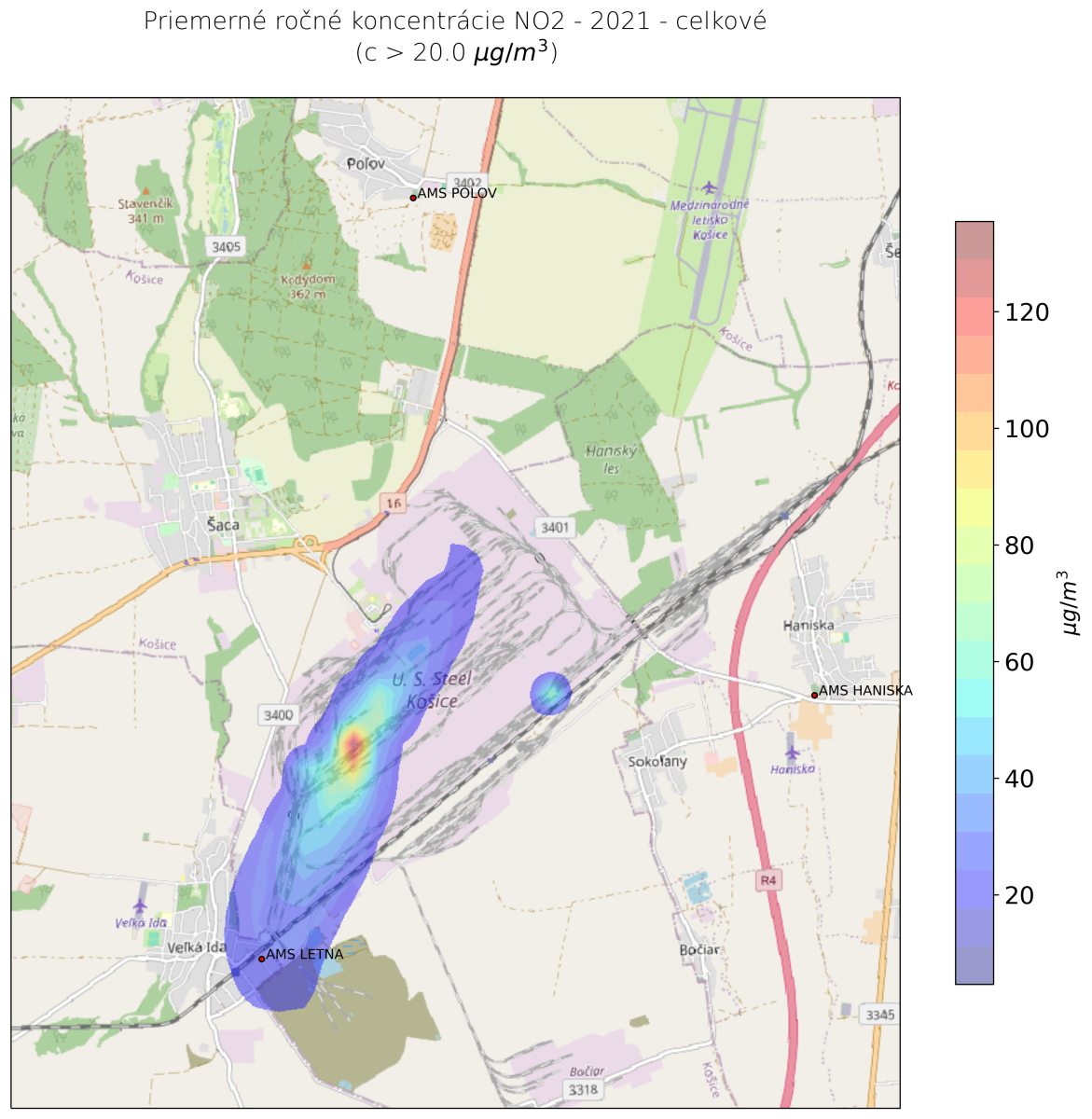 prekrocenie novych limitnych hodnot