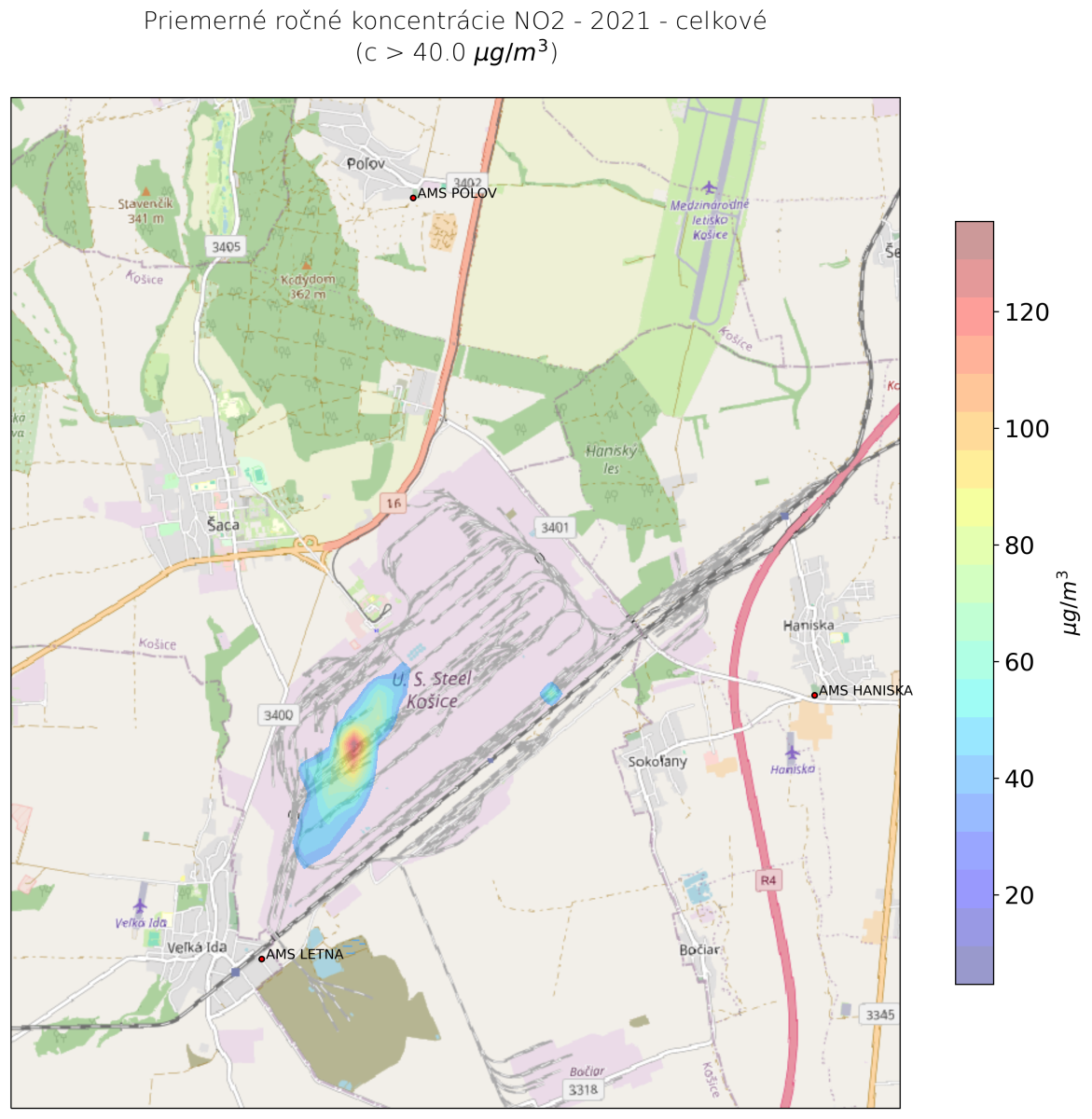prekrocenie limitnych hodnot