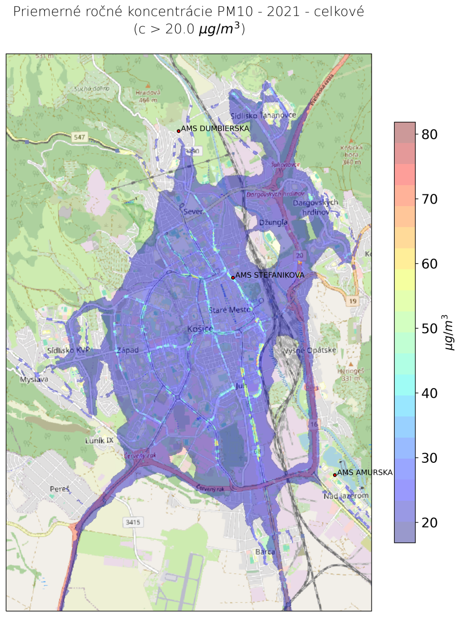 prekročenia nových limitných hodnôt