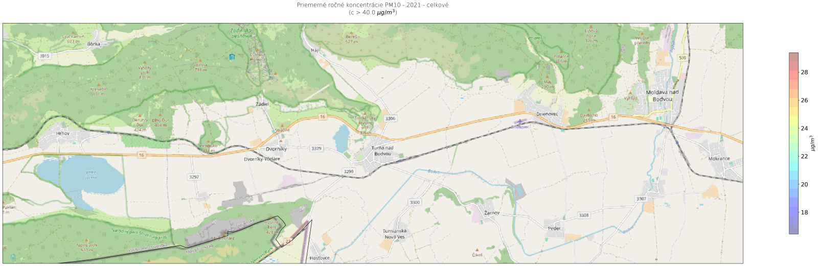 prekrocenie limitnych hodnot