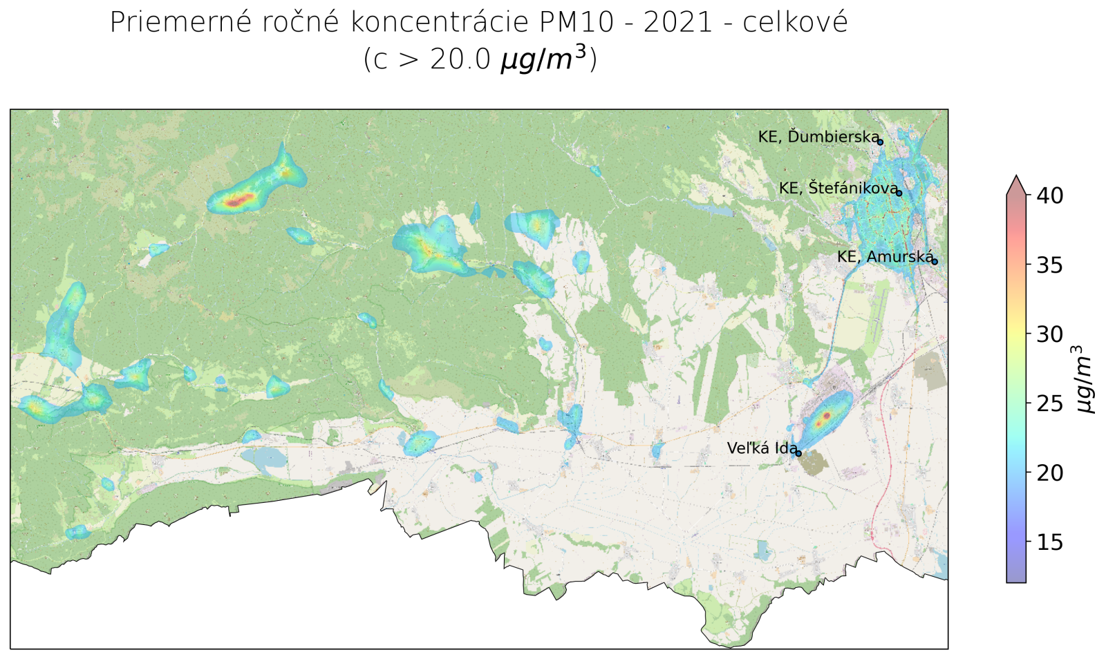 prekročenia nových limitných hodnôt