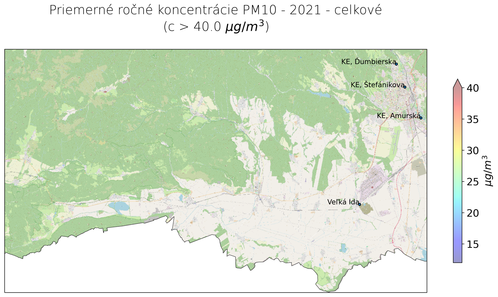prekrocenie limitnych hodnot