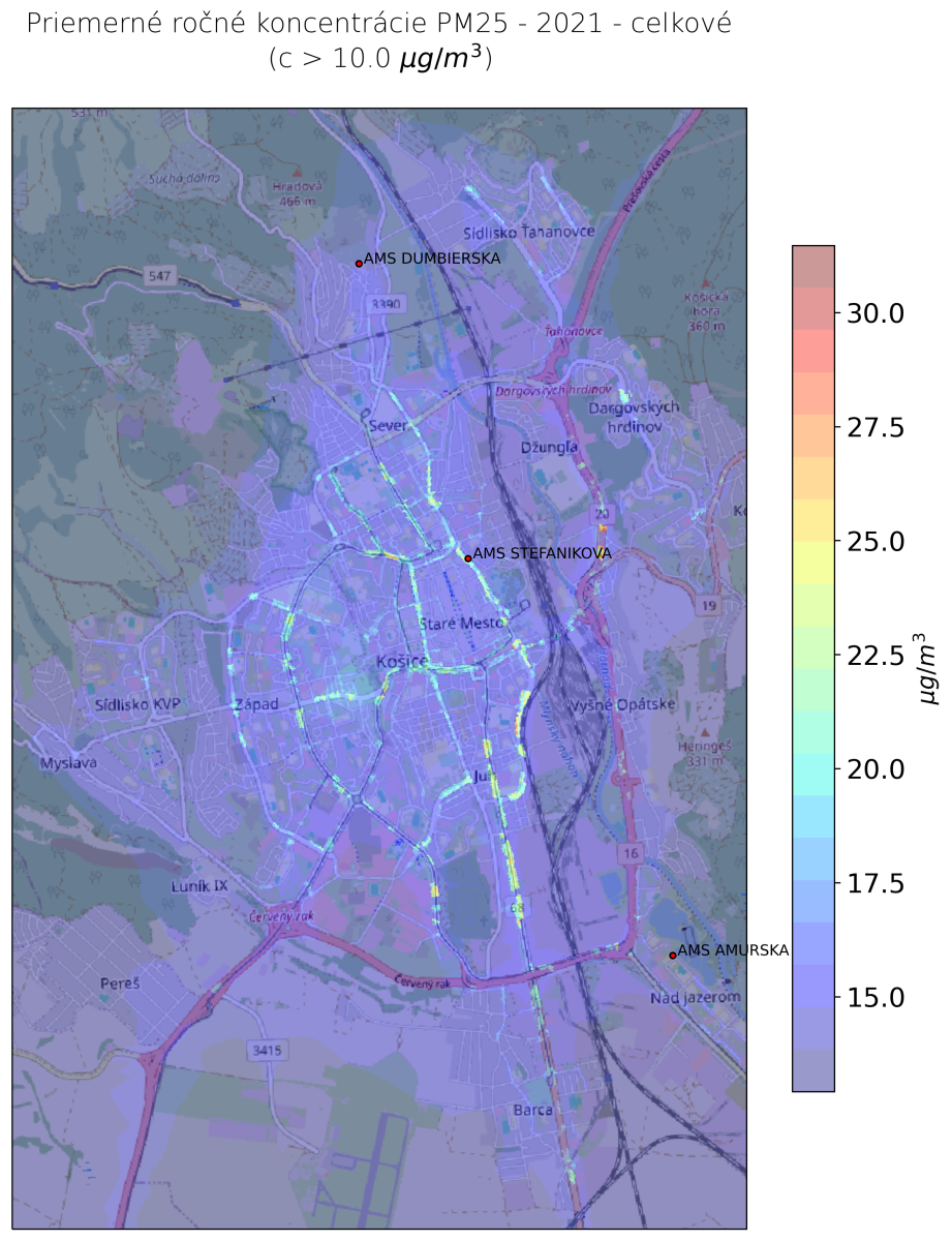 prekročenia nových limitných hodnôt
