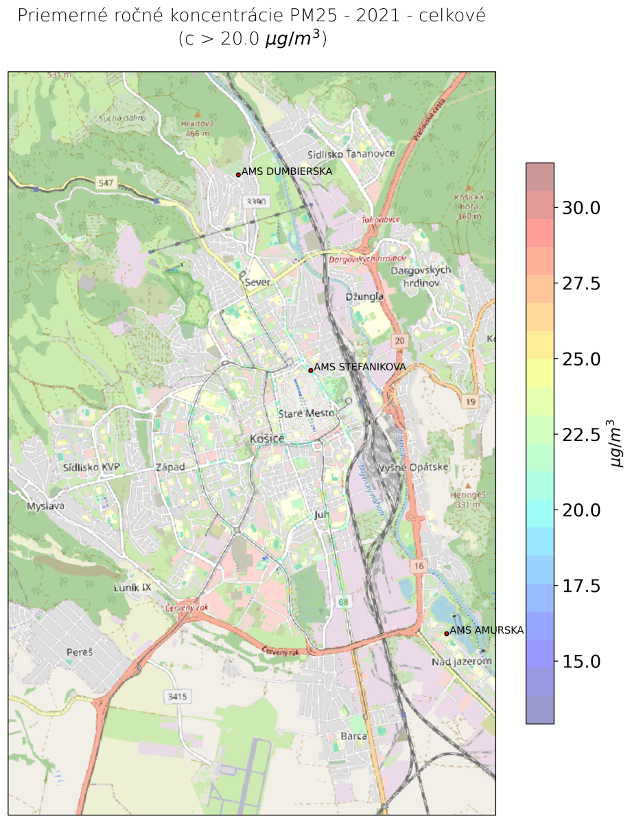 prekrocenie limitnych hodnot