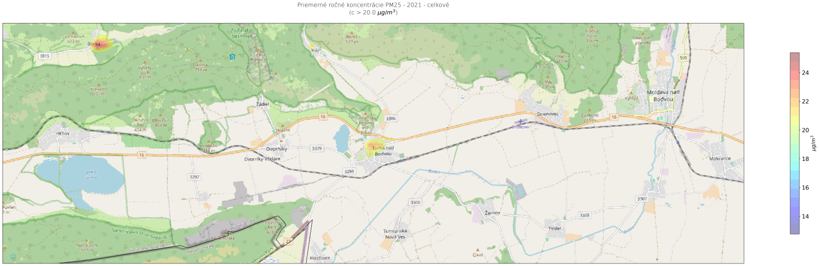 prekrocenie limitnych hodnot