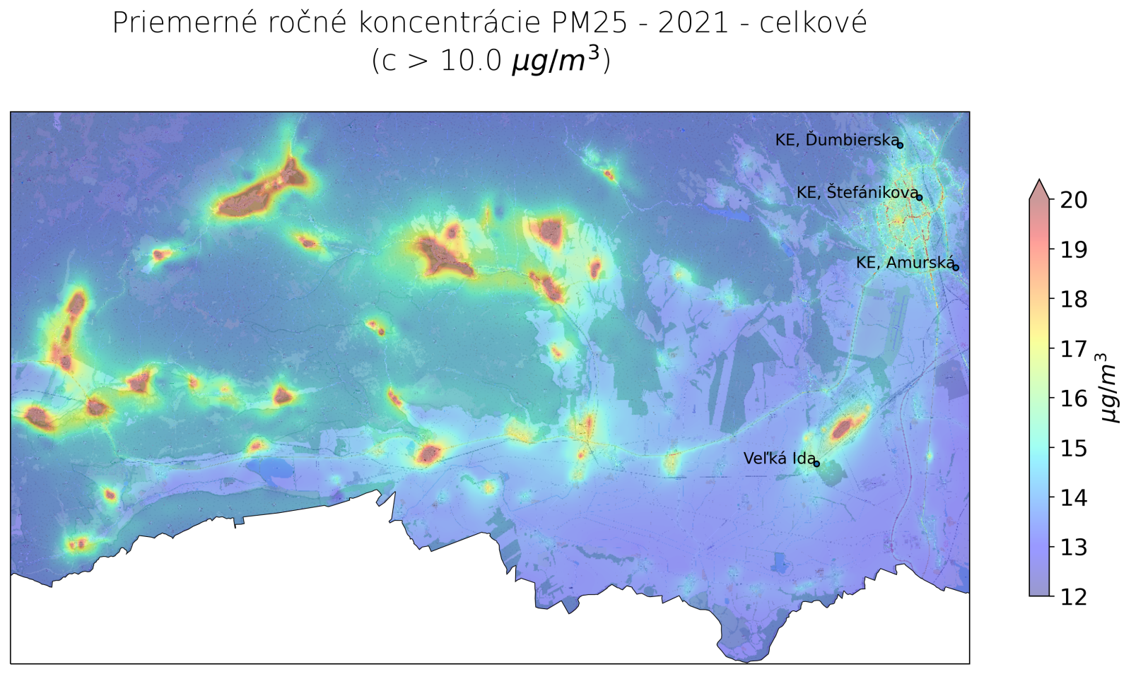 prekročenia nových limitných hodnôt
