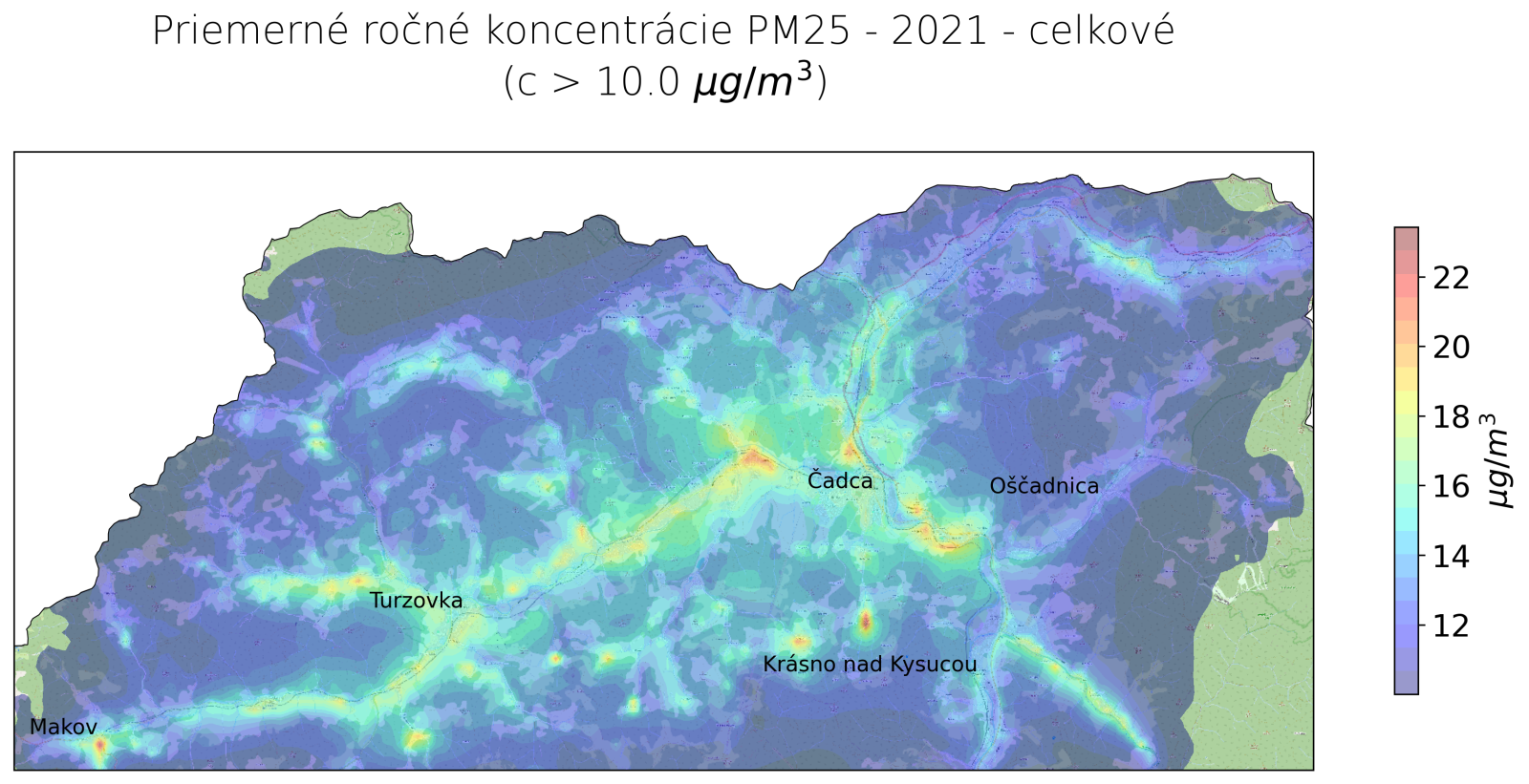 prekročenia nových limitných hodnôt