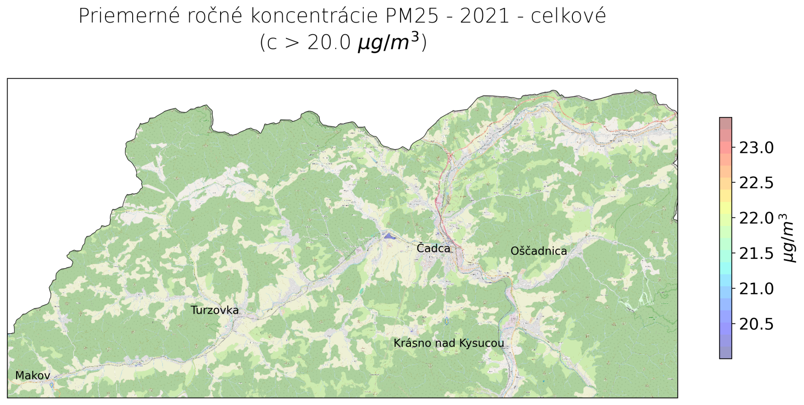 prekrocenie limitnych hodnot