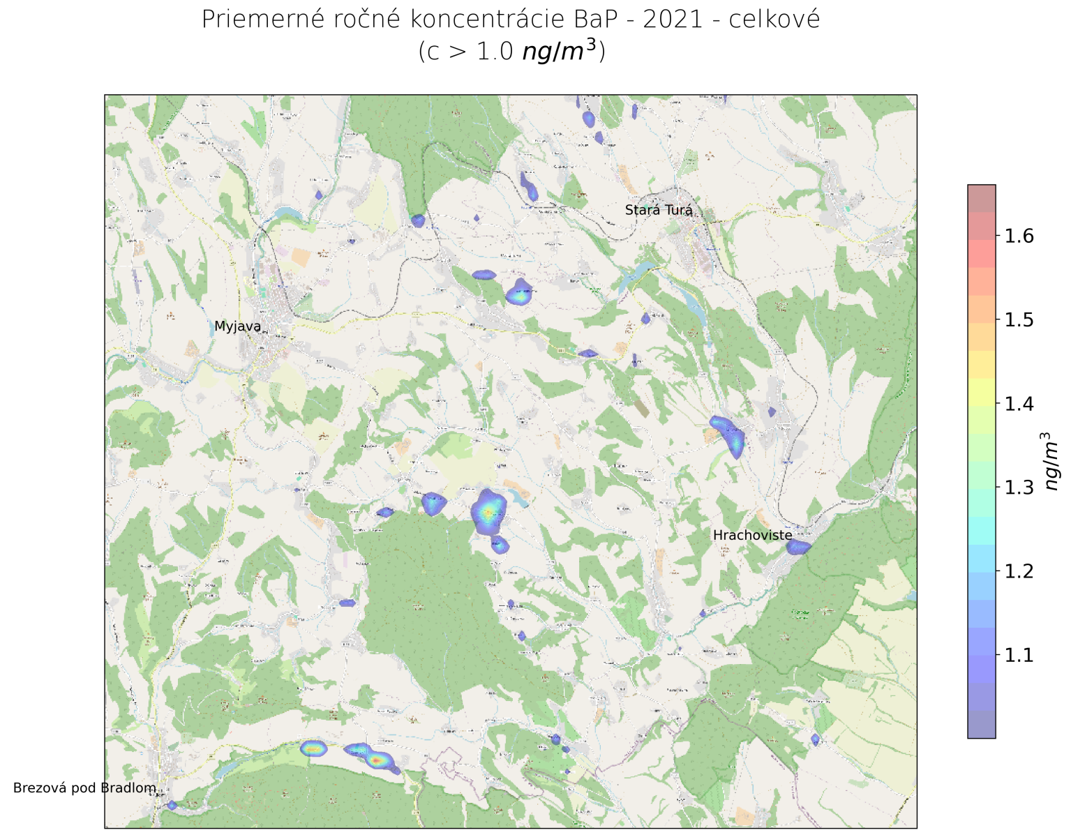 prekrocenie limitnych hodnot