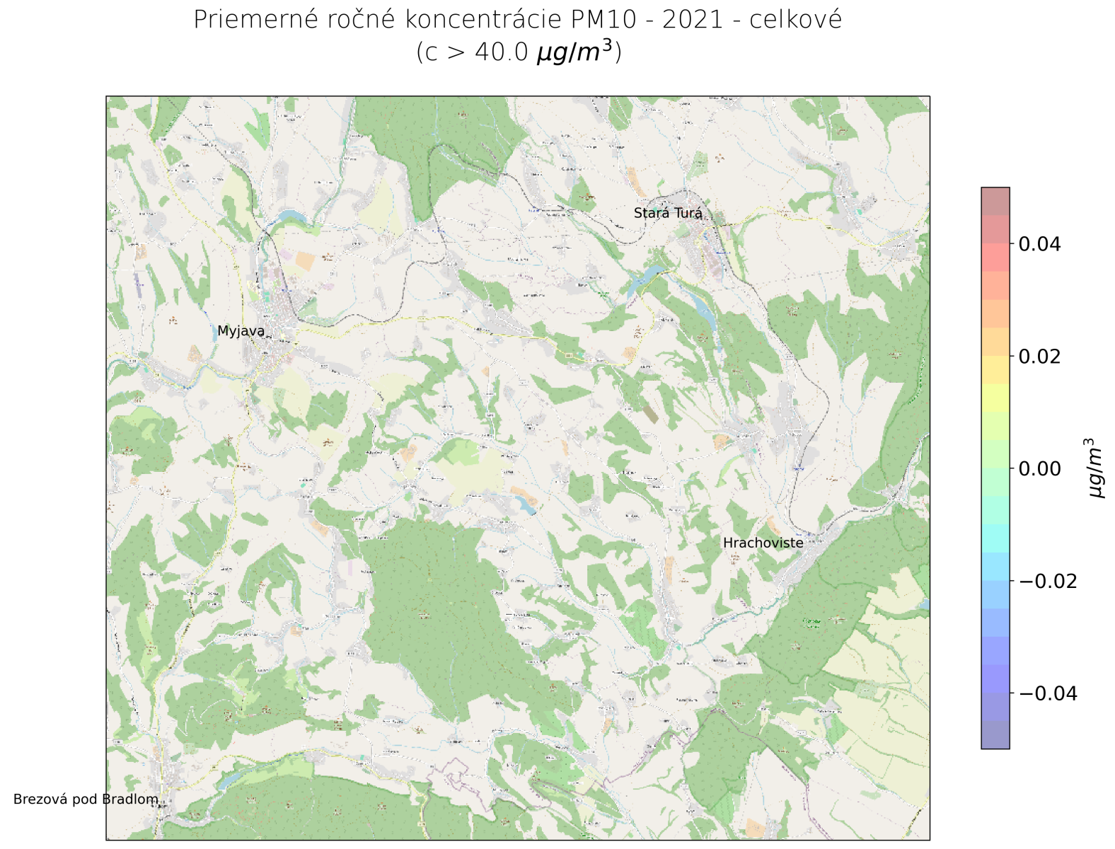 prekrocenie limitnych hodnot