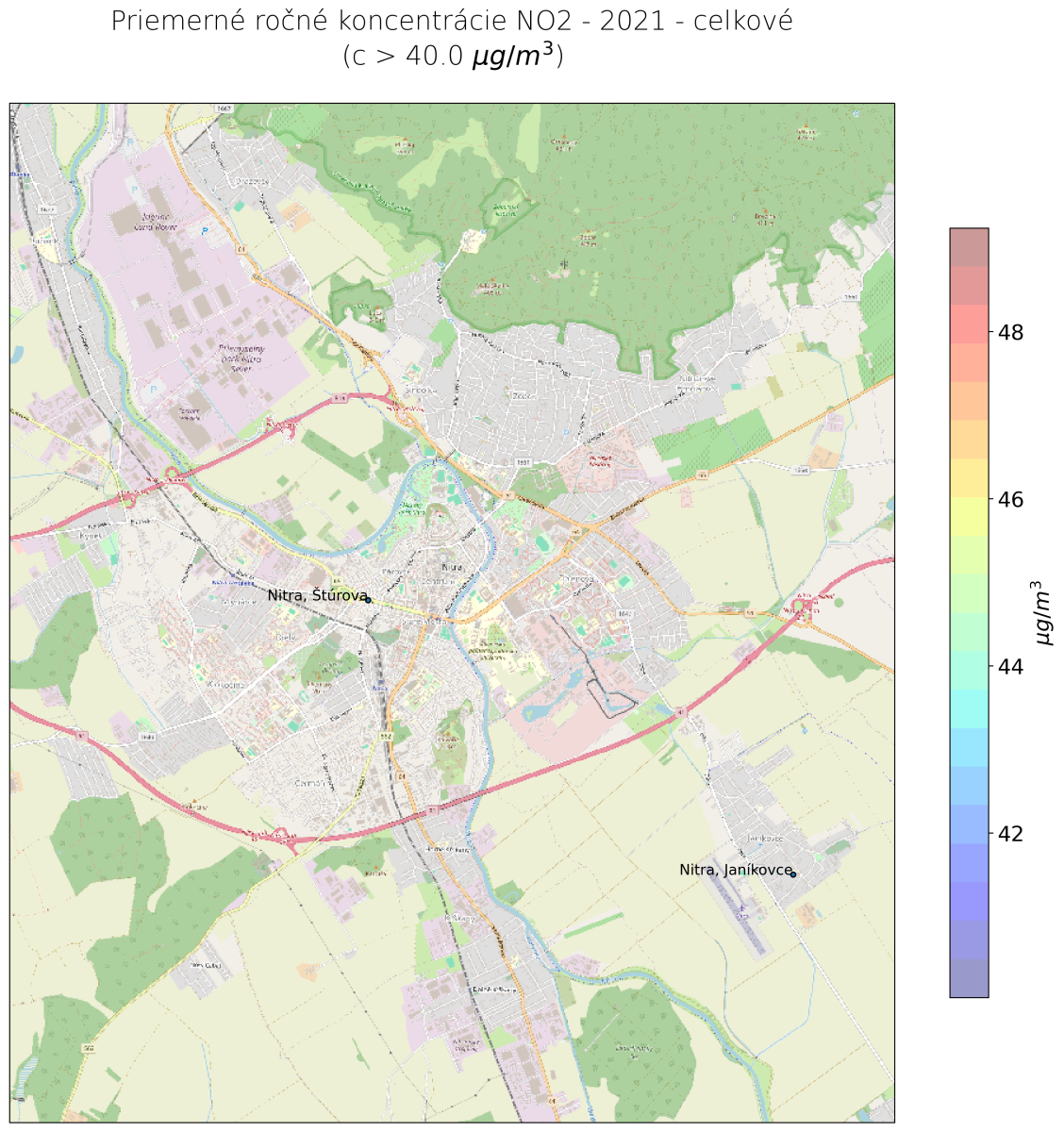 prekrocenie limitnych hodnot
