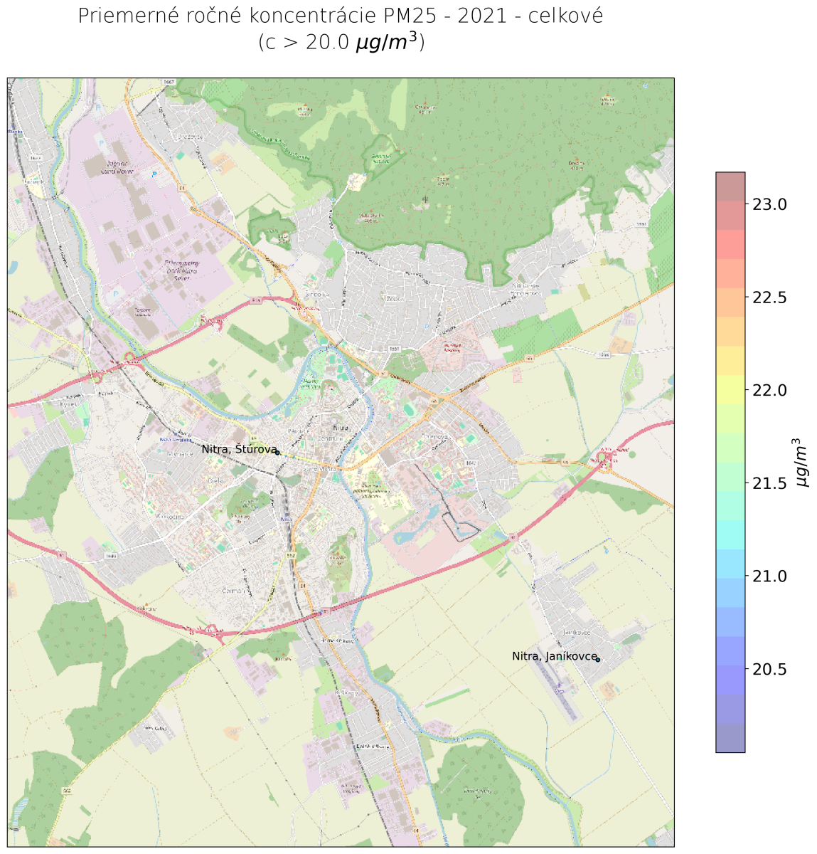 prekrocenie limitnych hodnot