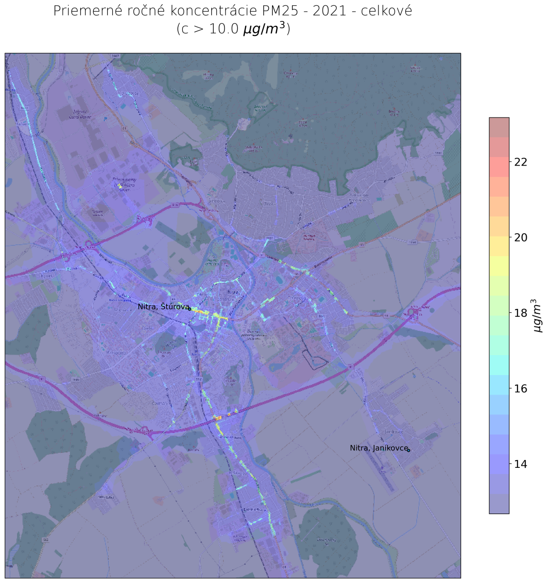 prekročenia nových limitných hodnôt