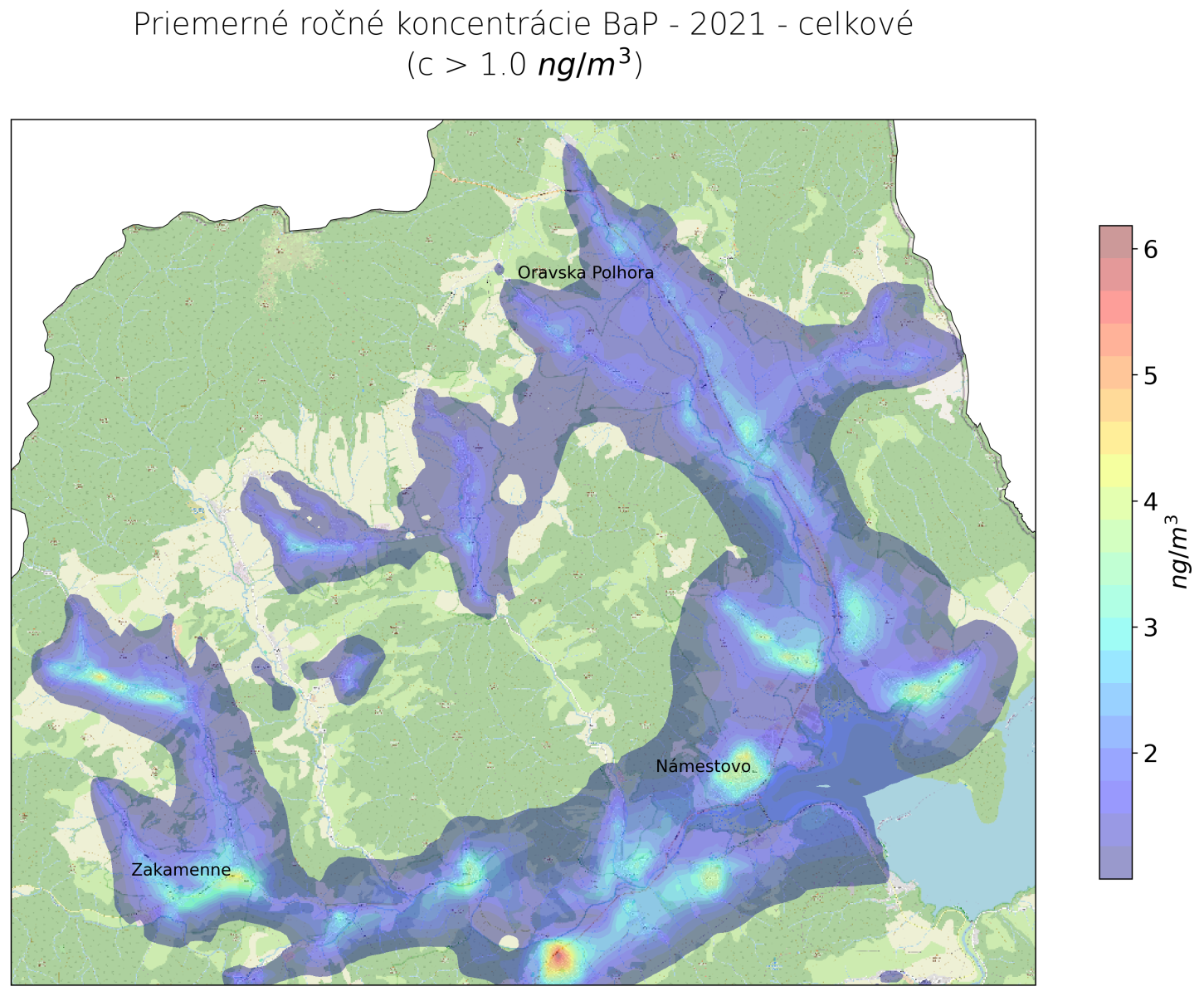 prekrocenie limitnych hodnot