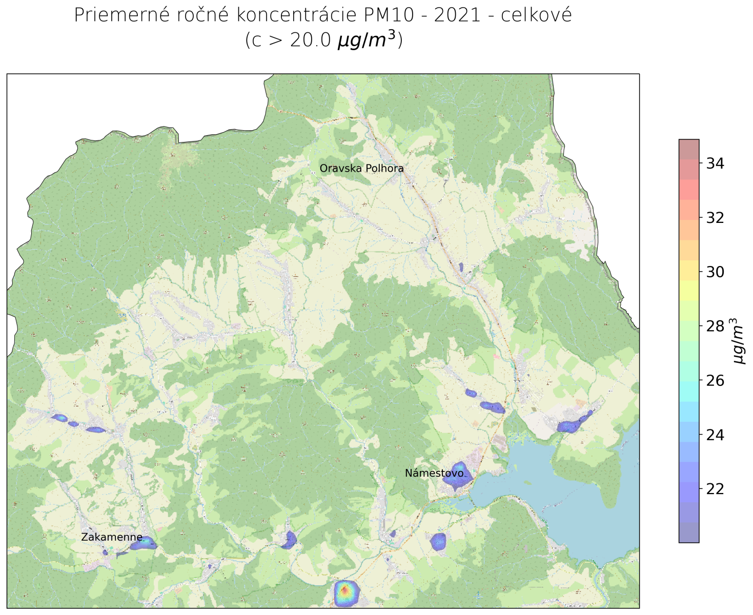 prekročenia nových limitných hodnôt