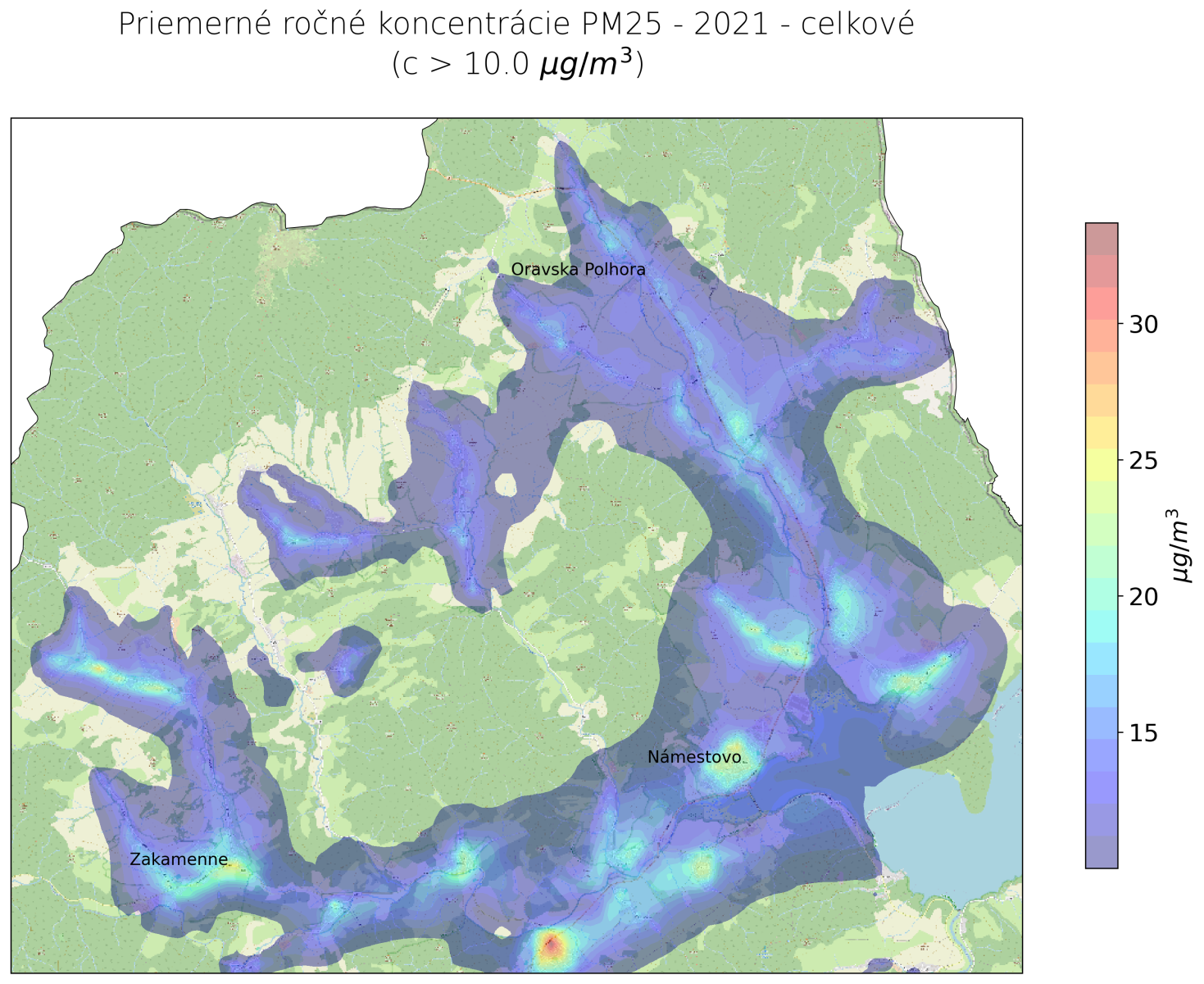 prekročenia nových limitných hodnôt