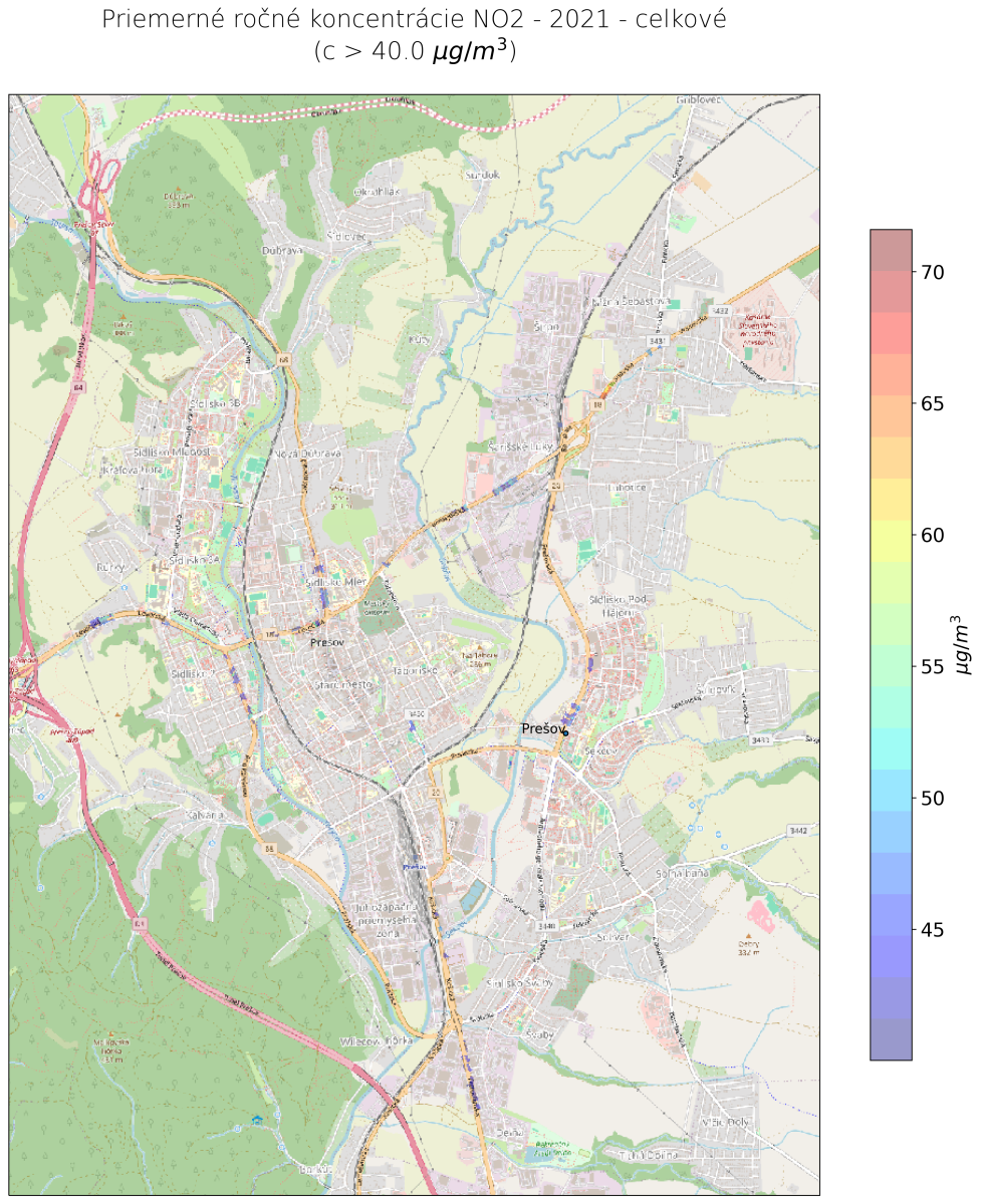 prekrocenie limitnych hodnot