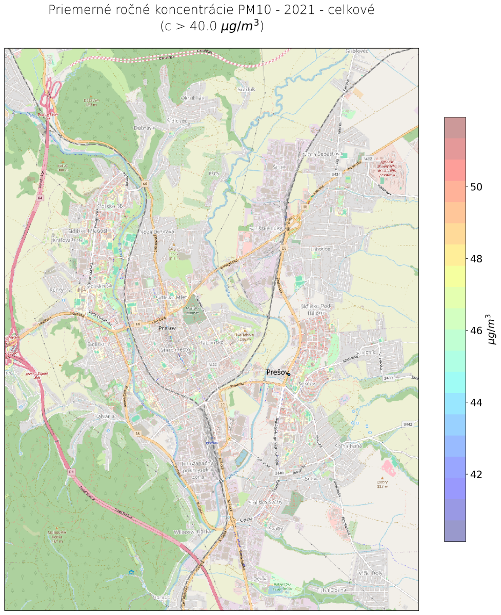 prekrocenie limitnych hodnot