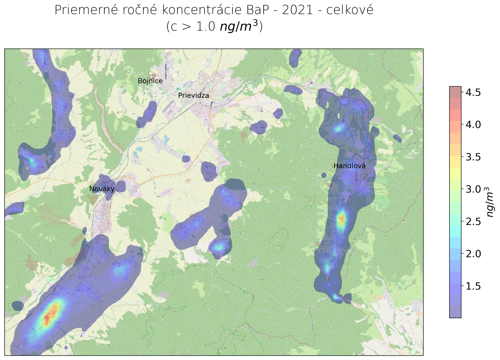 prekrocenie limitnych hodnot