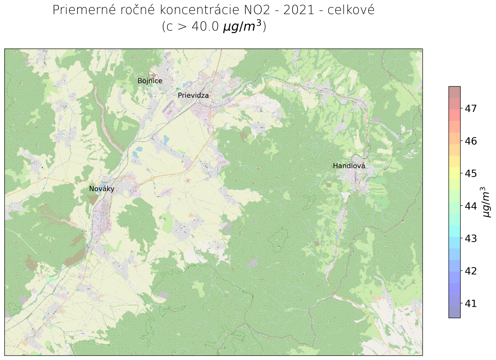 prekrocenie limitnych hodnot