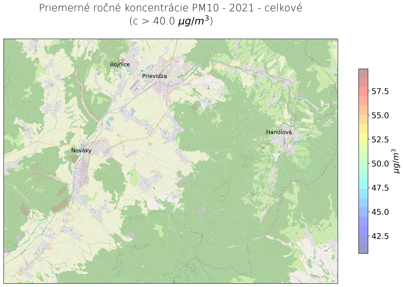 prekrocenie limitnych hodnot