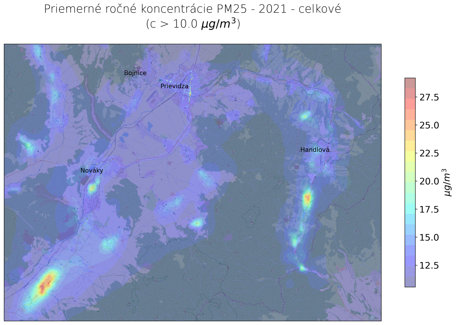 prekročenia nových limitných hodnôt