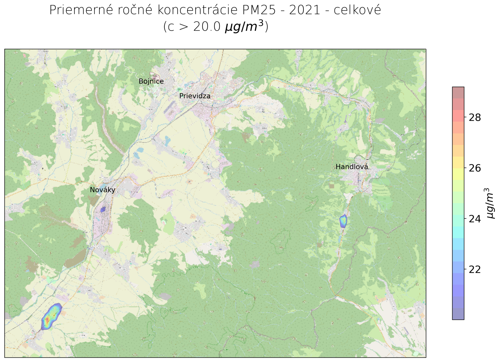 prekrocenie limitnych hodnot