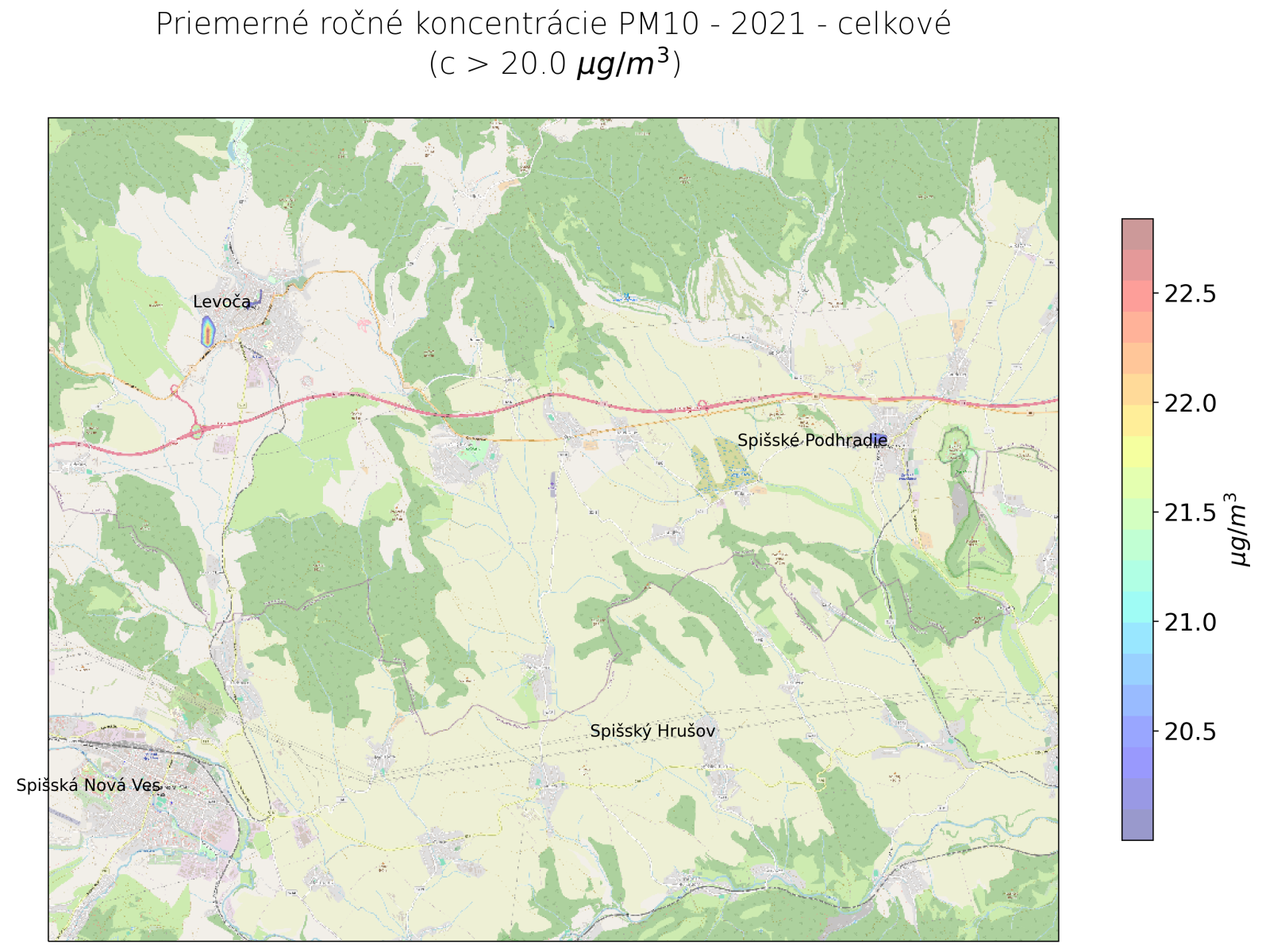 prekročenia nových limitných hodnôt