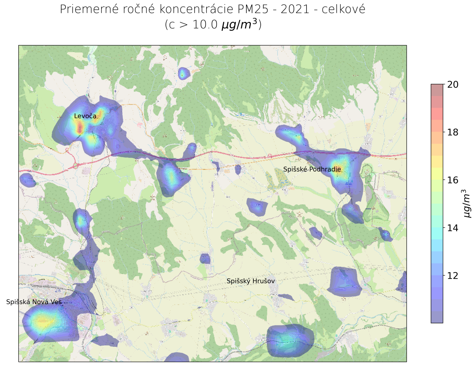 prekročenia nových limitných hodnôt