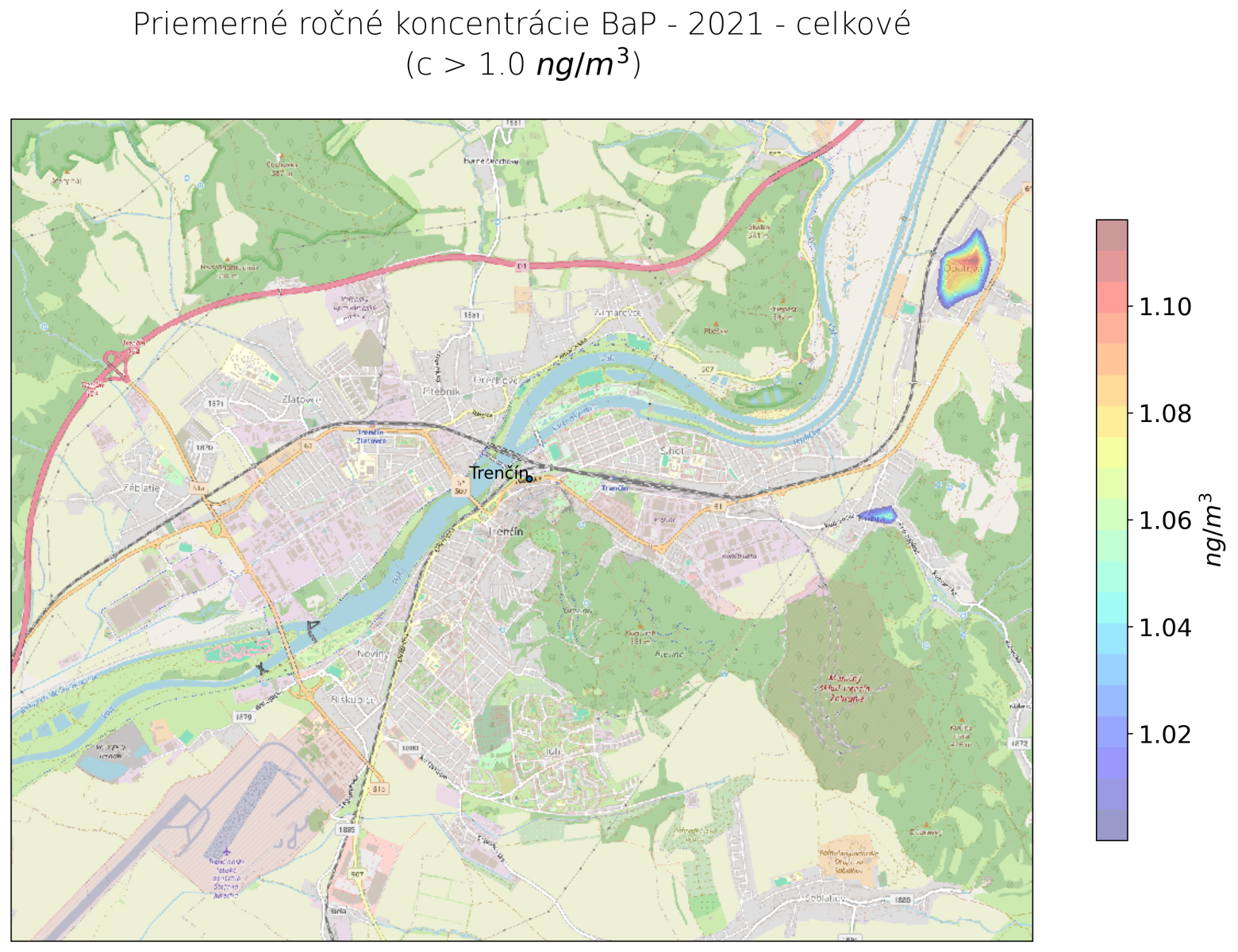 prekrocenie limitnych hodnot